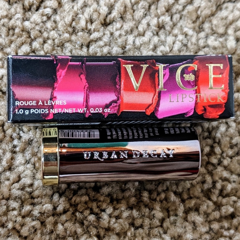 5/$25 Urban Decay Lipstick